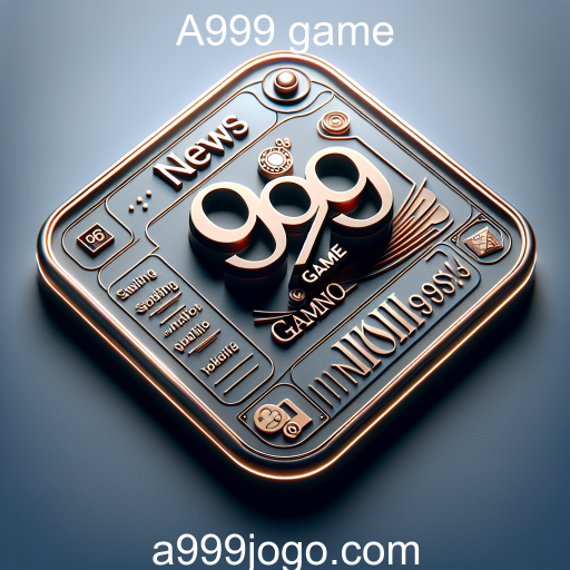 A999 Game Lança Nova Seção de Notícias para Gamers Atualizados